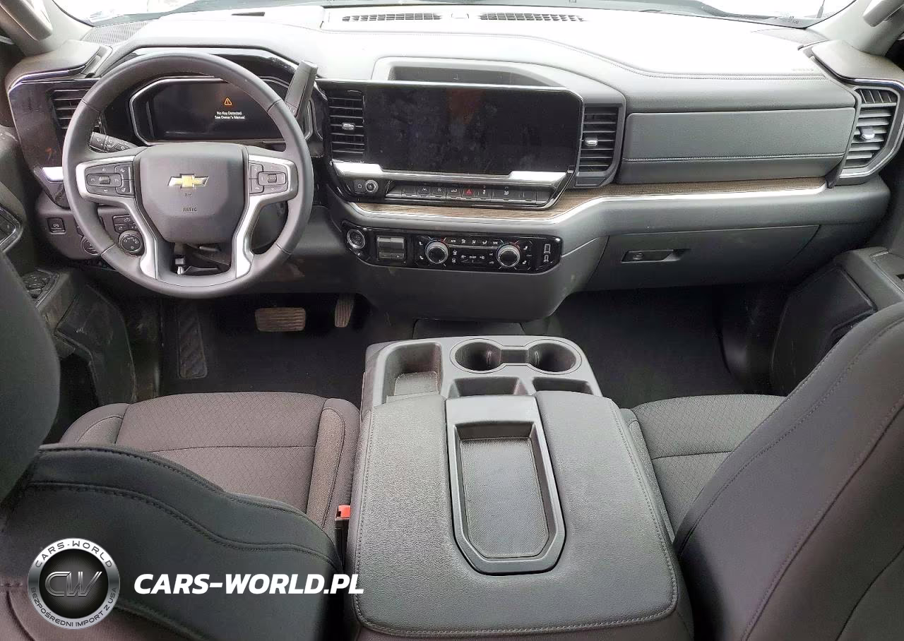 2026 Chevrolet Silverado K1500 Lt-L VIN:3GCPKKEK8TG111992 - 8
