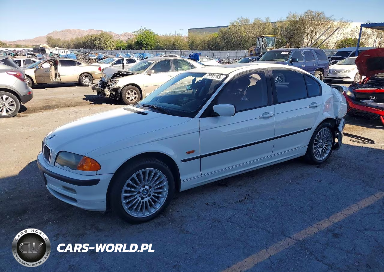 2001 BMW 325 I