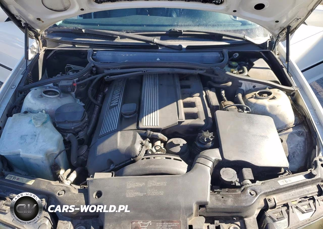 2001 BMW 325 I VIN:WBAAV334X1EE76475 - 11
