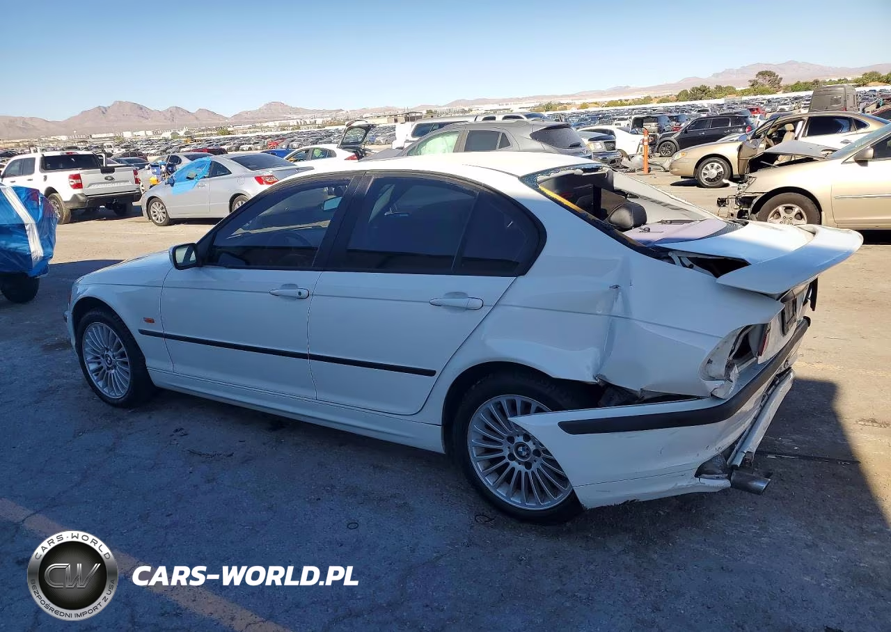 2001 BMW 325 I VIN:WBAAV334X1EE76475 - 2