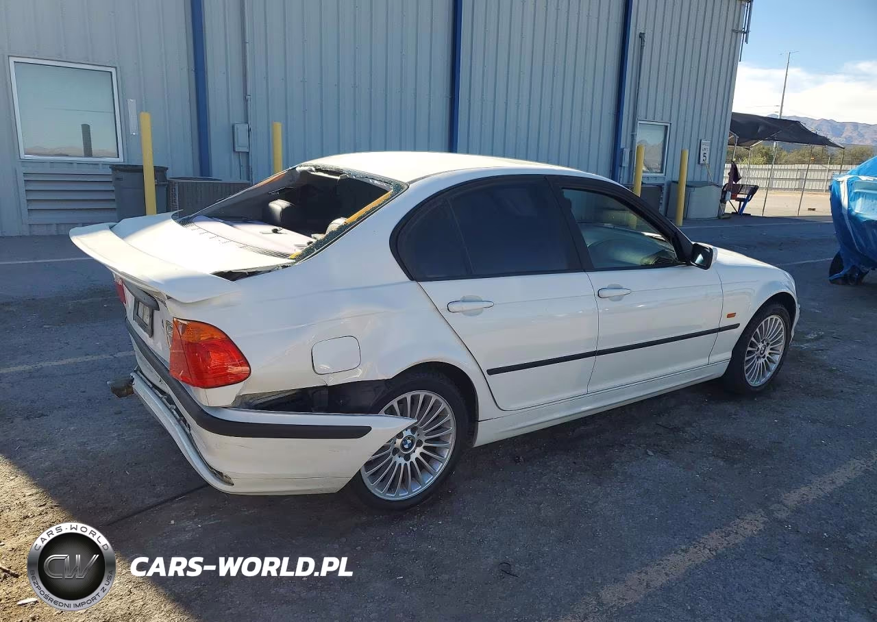 2001 BMW 325 I VIN:WBAAV334X1EE76475 - 3