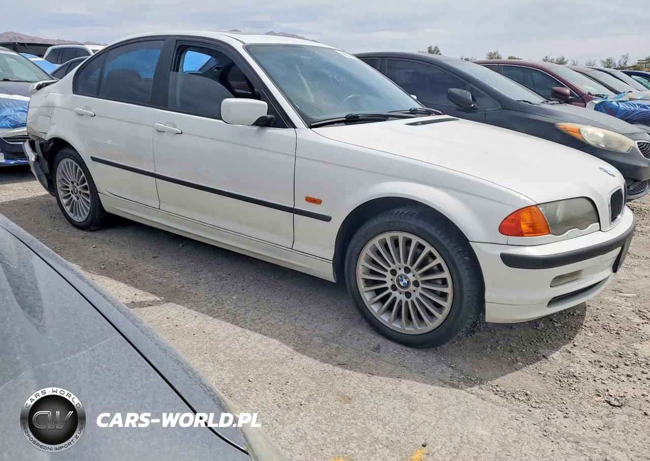 2001 BMW 325 I VIN:WBAAV334X1EE76475 - 4