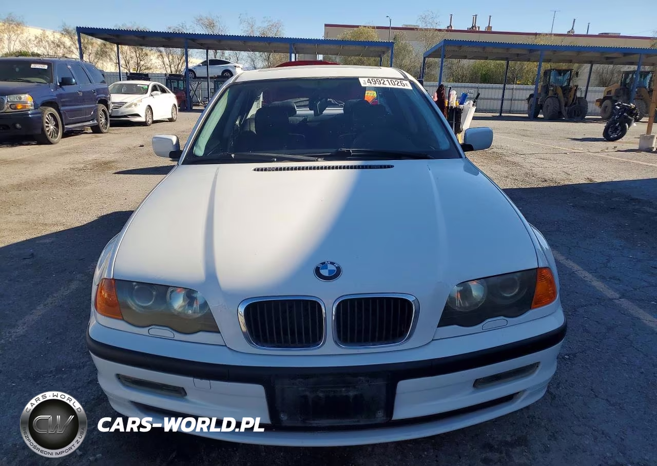 2001 BMW 325 I VIN:WBAAV334X1EE76475 - 5