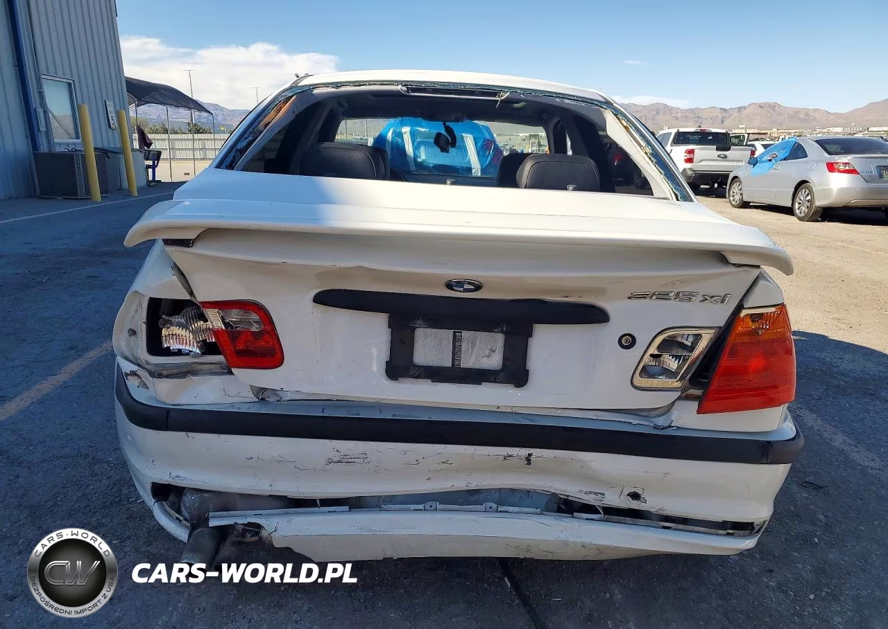 2001 BMW 325 I VIN:WBAAV334X1EE76475 - 6