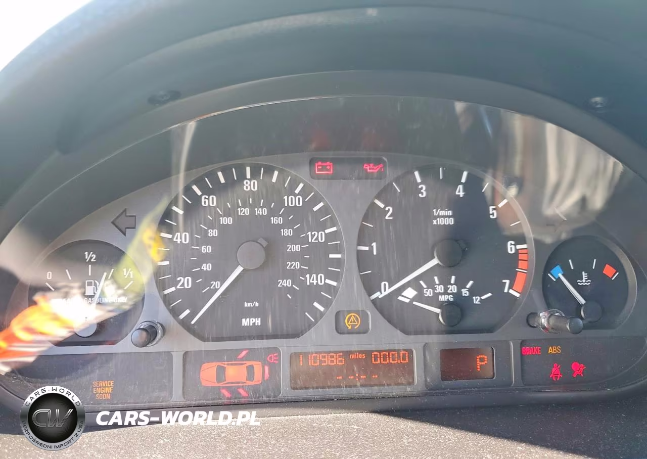 2001 BMW 325 I VIN:WBAAV334X1EE76475 - 9