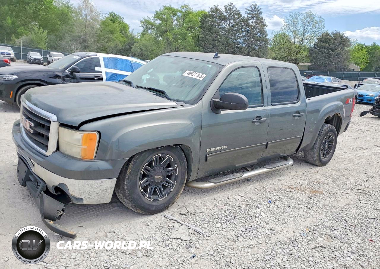 2011 GMC Sierra K1500 Sle