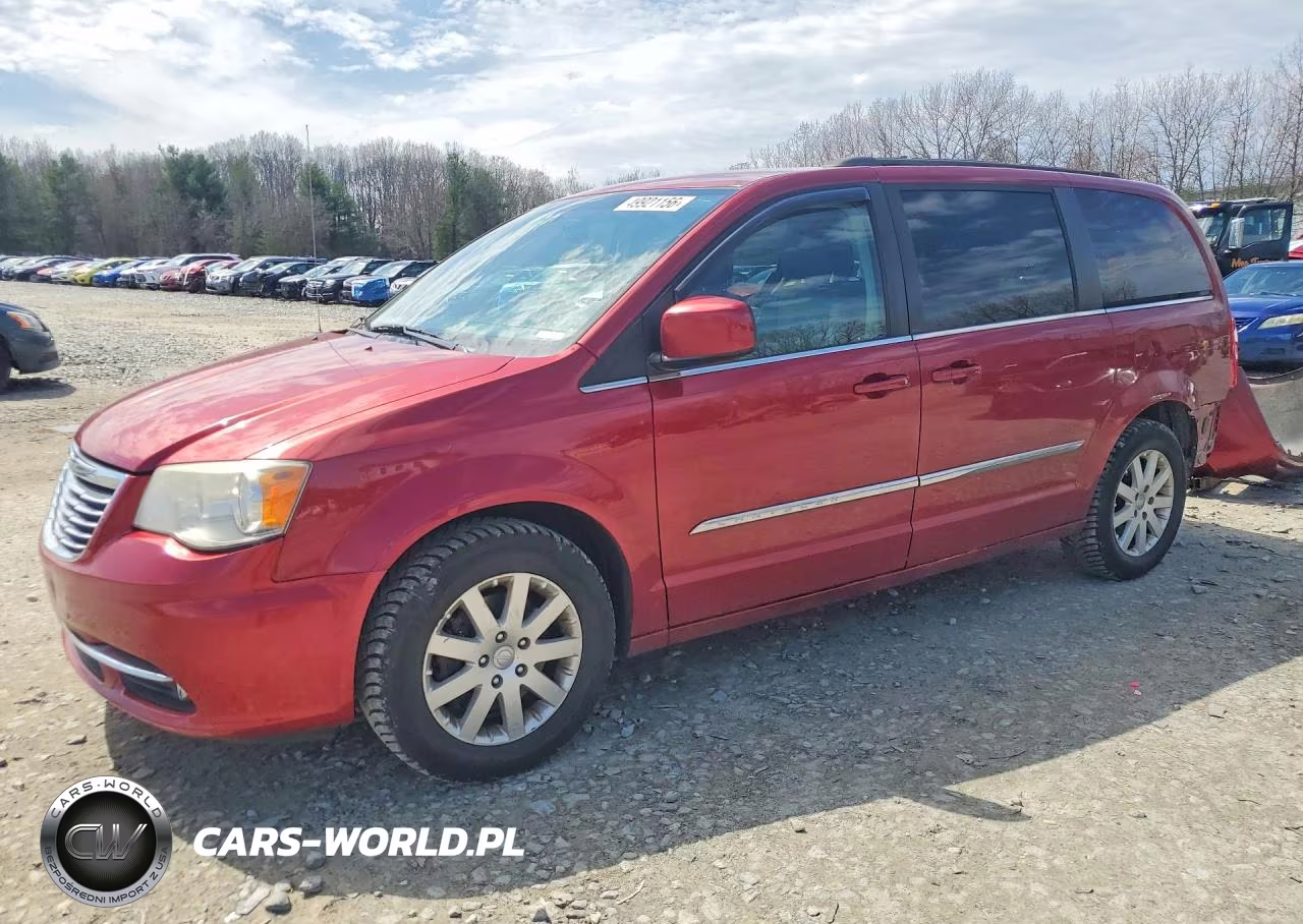 2014 Chrysler Town & Country Touring