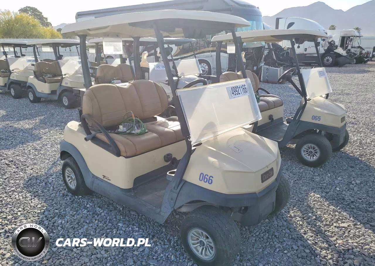 2020 Club Car Tempo Lithium Golf Cart