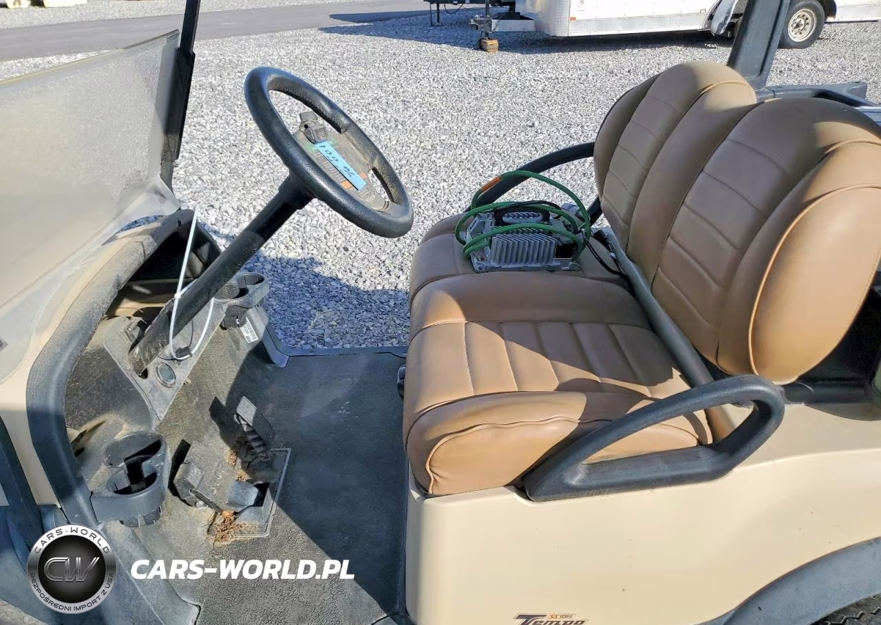 2020 Club Car Tempo Lithium Golf Cart VIN:AN2038109429 - 10