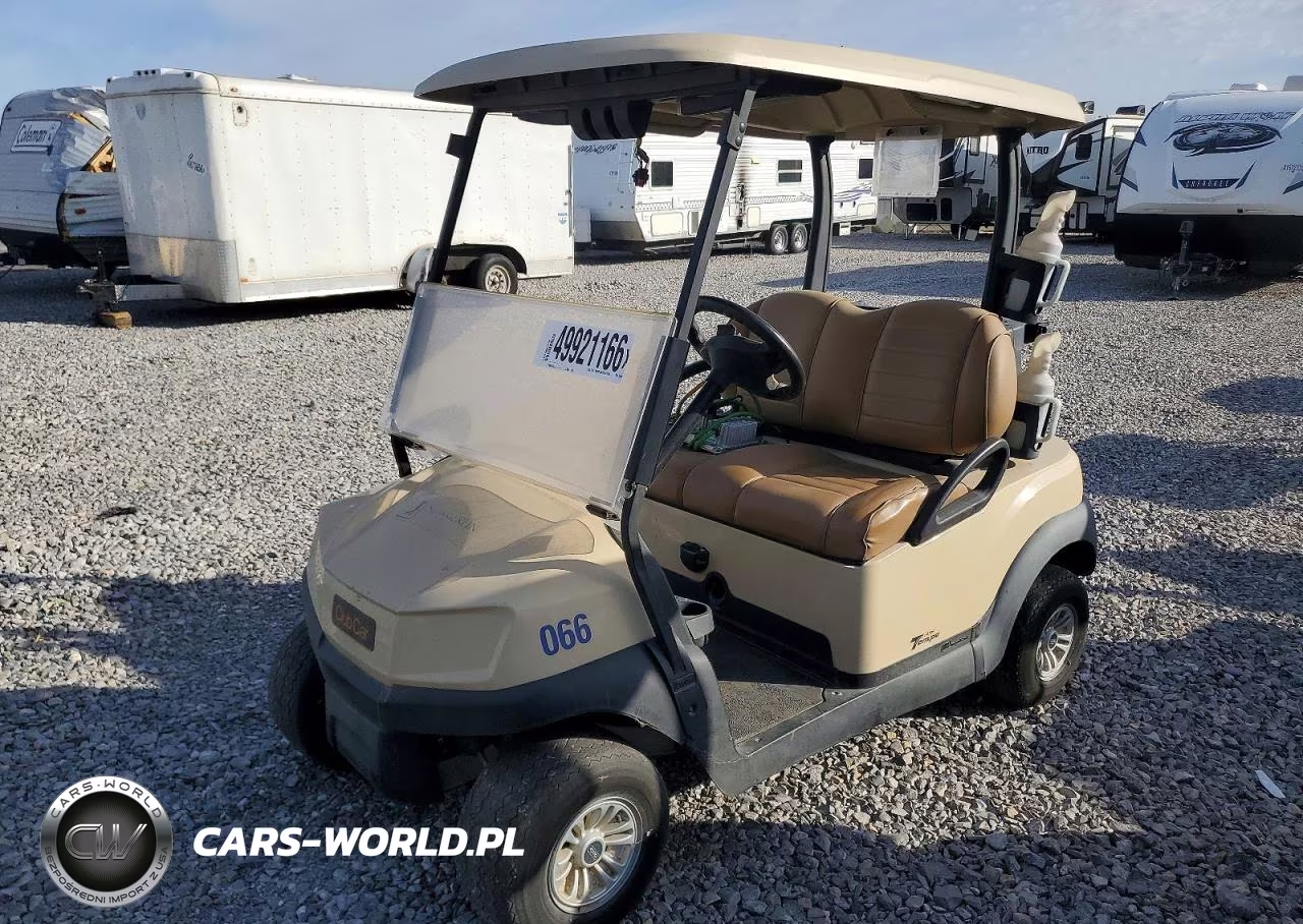 2020 Club Car Tempo Lithium Golf Cart VIN:AN2038109429 - 2