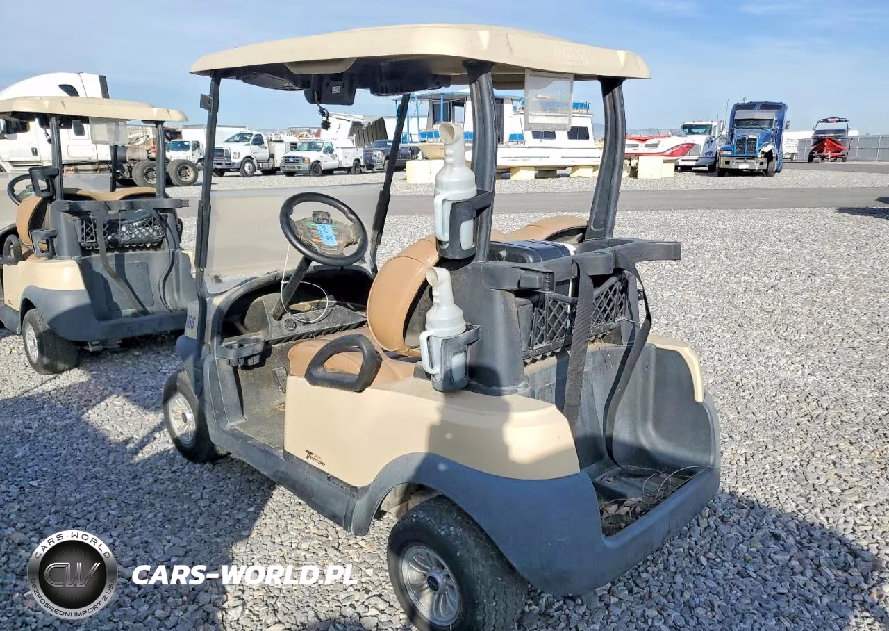 2020 Club Car Tempo Lithium Golf Cart VIN:AN2038109429 - 3