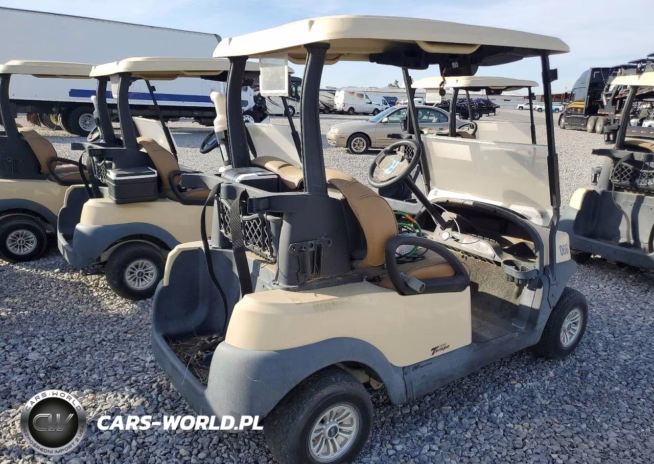 2020 Club Car Tempo Lithium Golf Cart VIN:AN2038109429 - 4