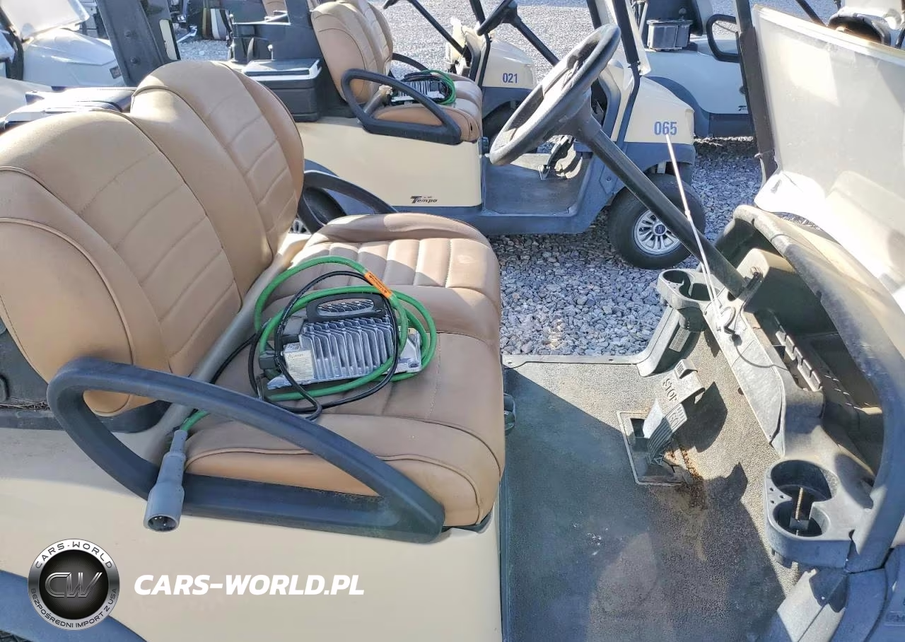 2020 Club Car Tempo Lithium Golf Cart VIN:AN2038109429 - 5