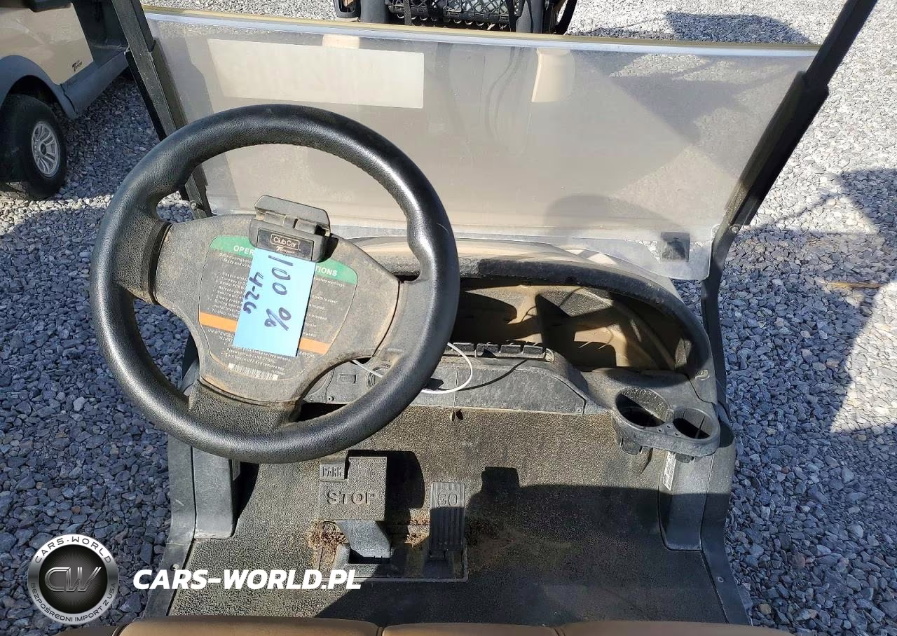 2020 Club Car Tempo Lithium Golf Cart VIN:AN2038109429 - 9