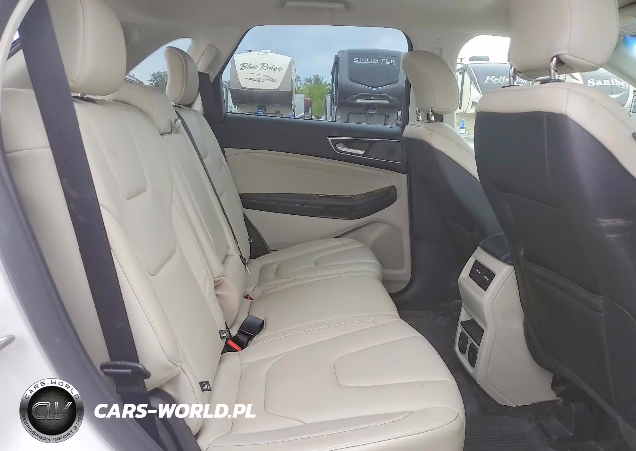 2019 Ford Edge Titanium VIN:2FMPK4K92KBC74521 - 10