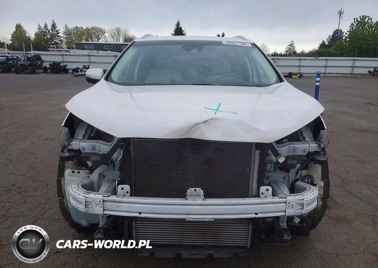2019 Ford Edge Titanium VIN:2FMPK4K92KBC74521 - 5