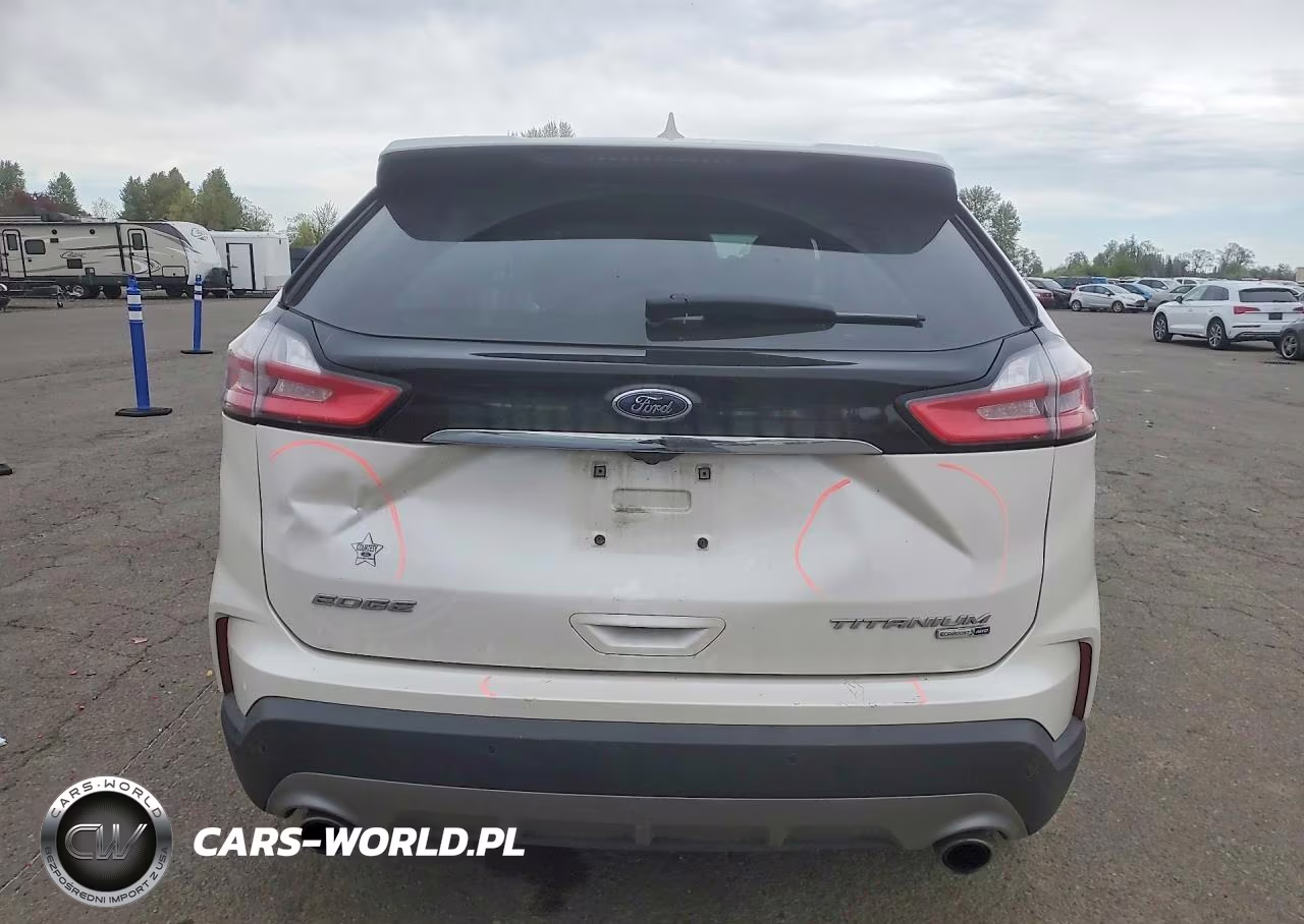 2019 Ford Edge Titanium VIN:2FMPK4K92KBC74521 - 6