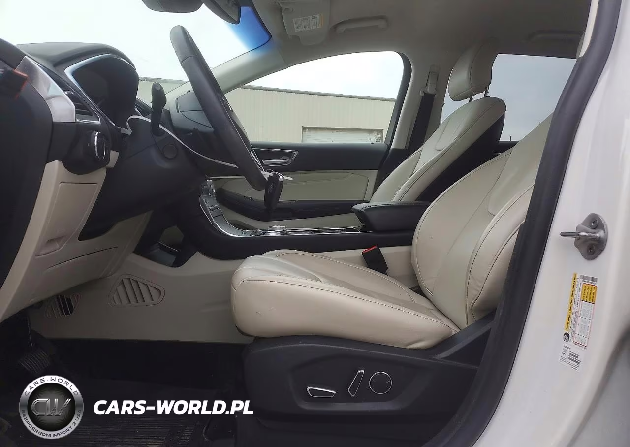 2019 Ford Edge Titanium VIN:2FMPK4K92KBC74521 - 7