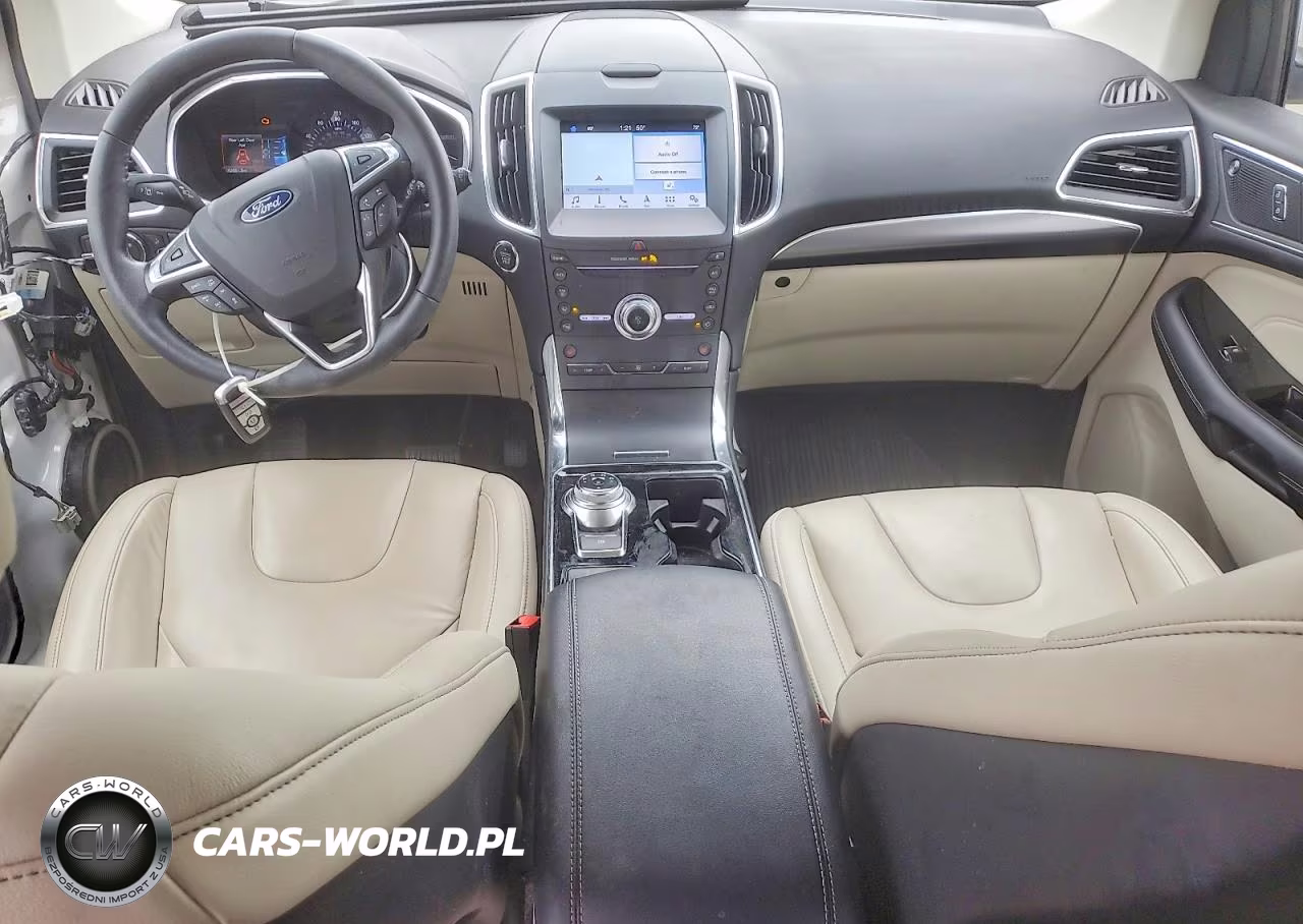 2019 Ford Edge Titanium VIN:2FMPK4K92KBC74521 - 8