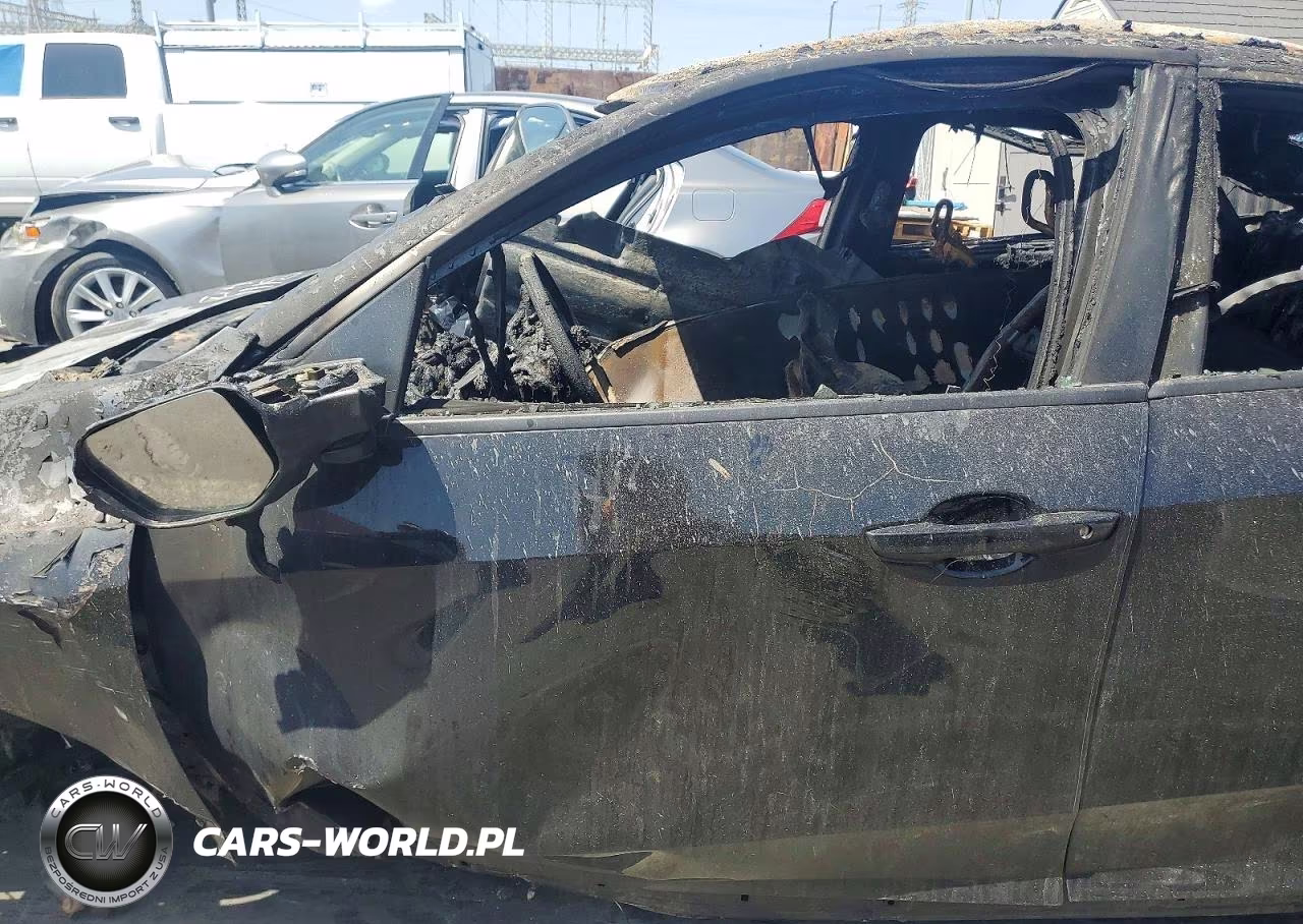 2019 Honda Civic Lx VIN:2HGFC2F65KH544356 - 7