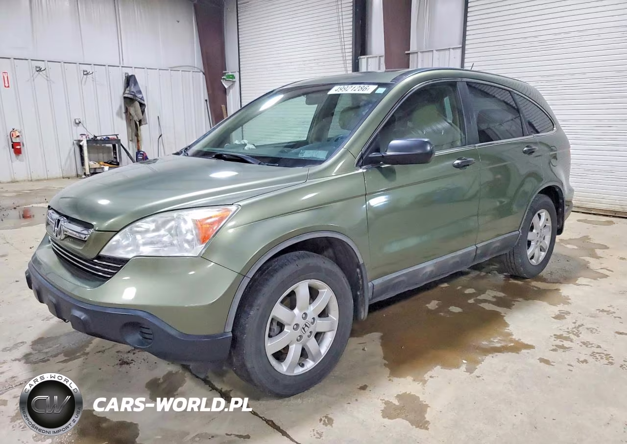 2009 Honda Cr-V Ex