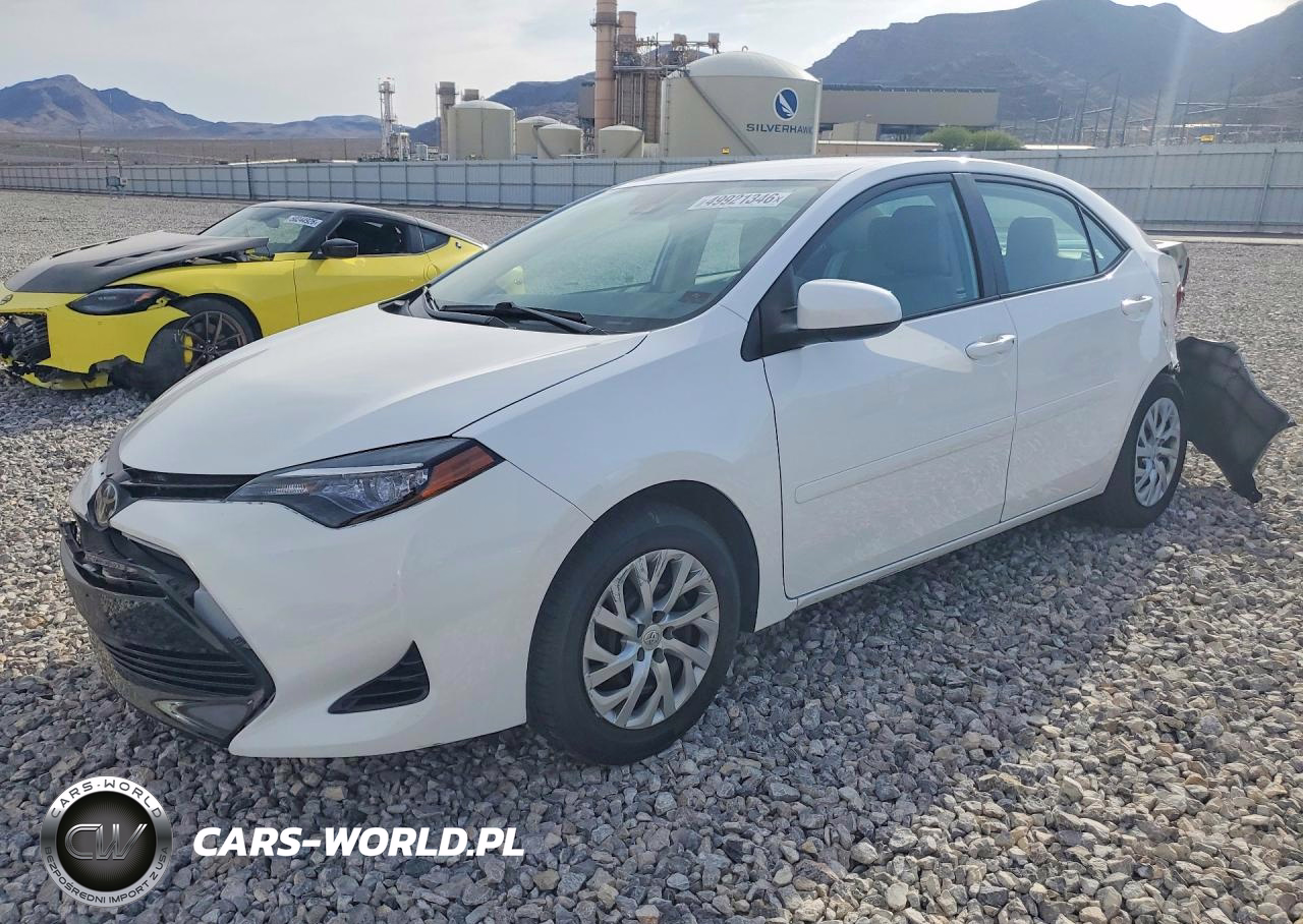 2017 Toyota Corolla Le