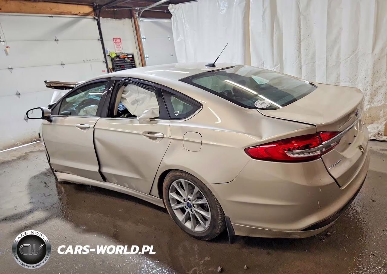 2017 Ford Fusion Se VIN:3FA6P0H78HR411851 - 2