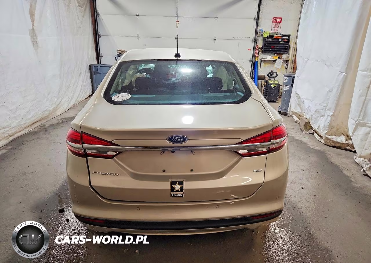 2017 Ford Fusion Se VIN:3FA6P0H78HR411851 - 6