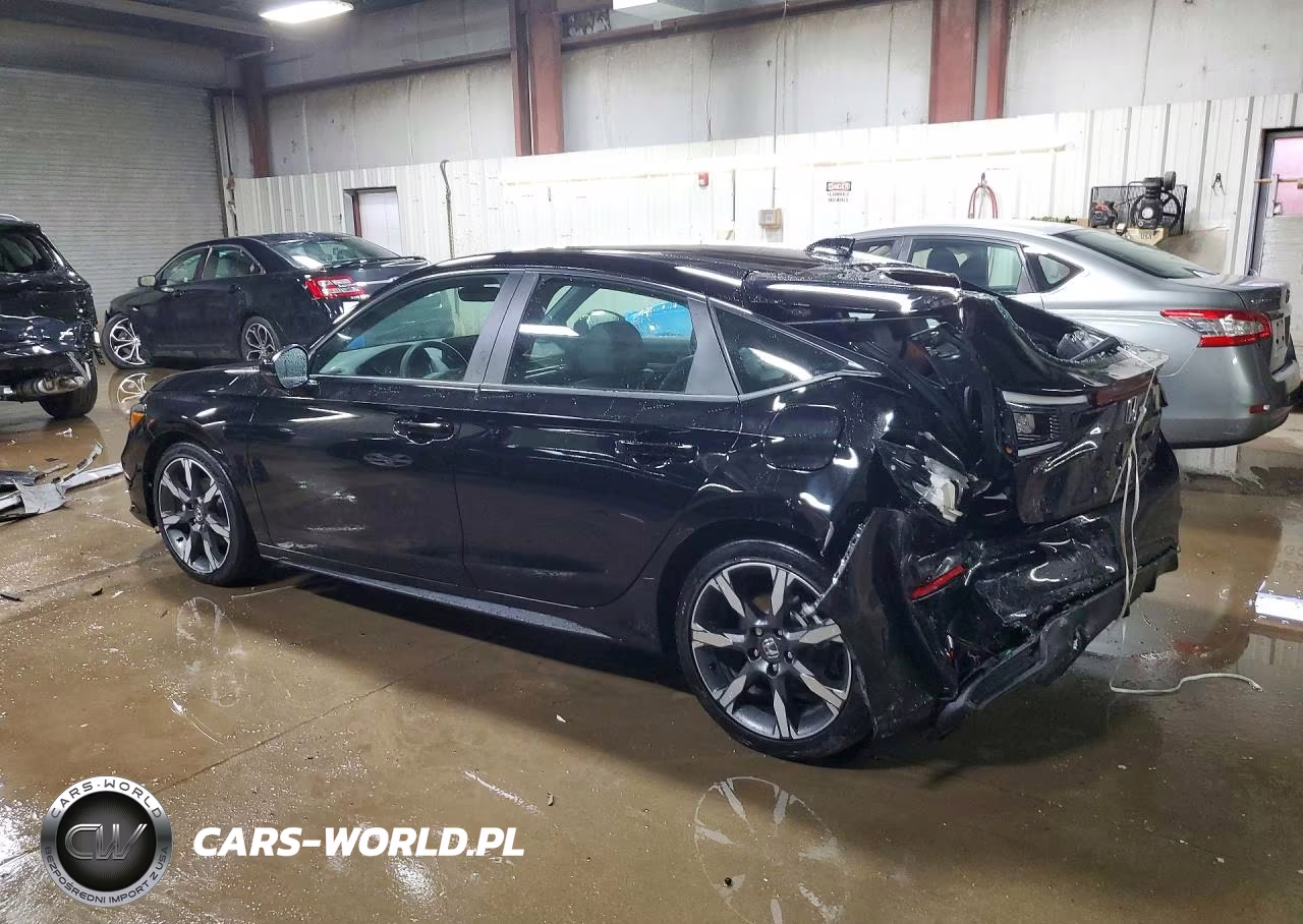 2025 Honda Civic Sport Touring VIN:19XFL4H94SE009032 - 2