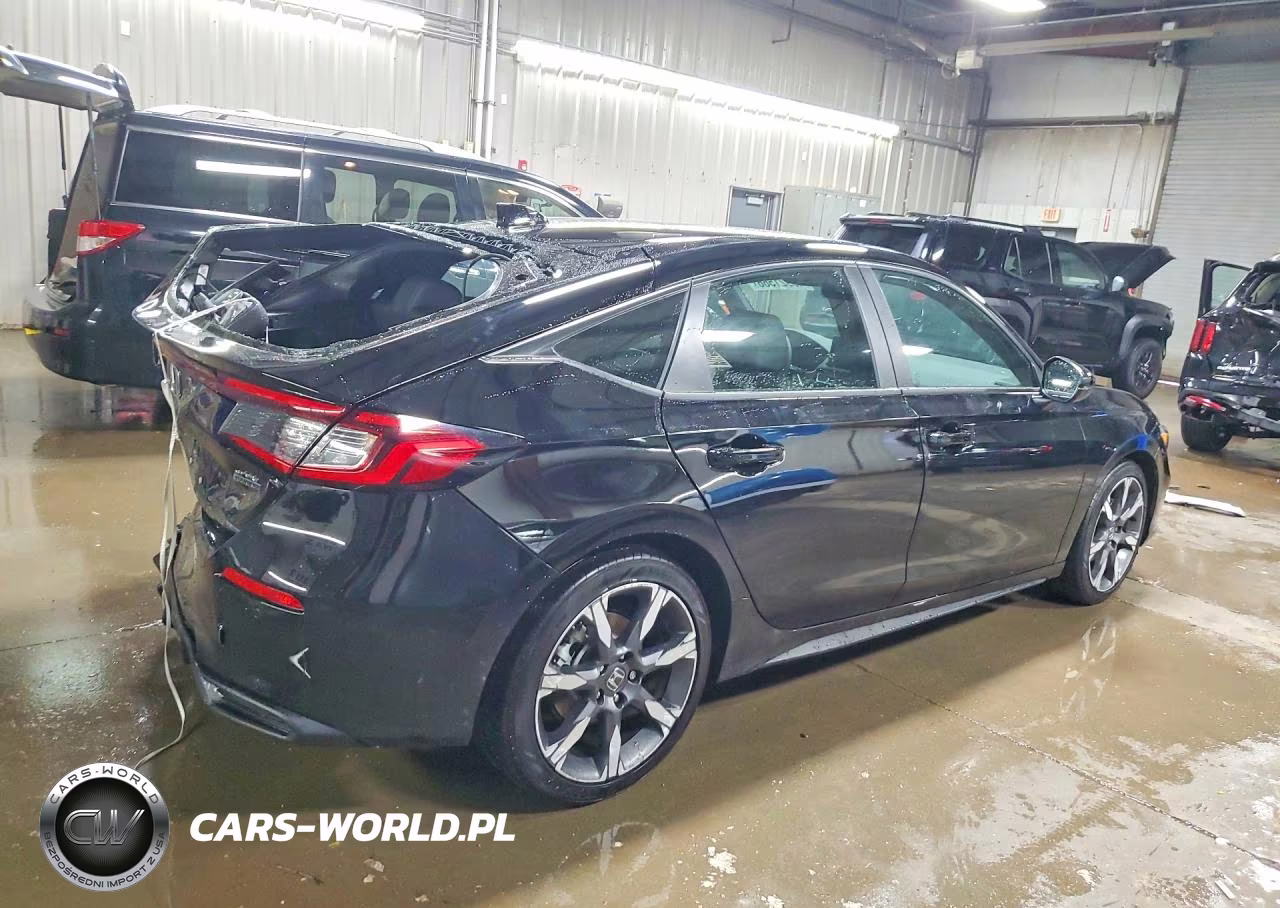 2025 Honda Civic Sport Touring VIN:19XFL4H94SE009032 - 3