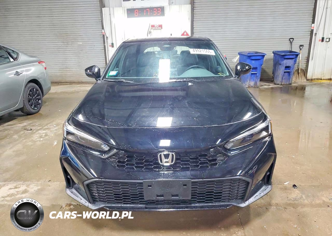 2025 Honda Civic Sport Touring VIN:19XFL4H94SE009032 - 5