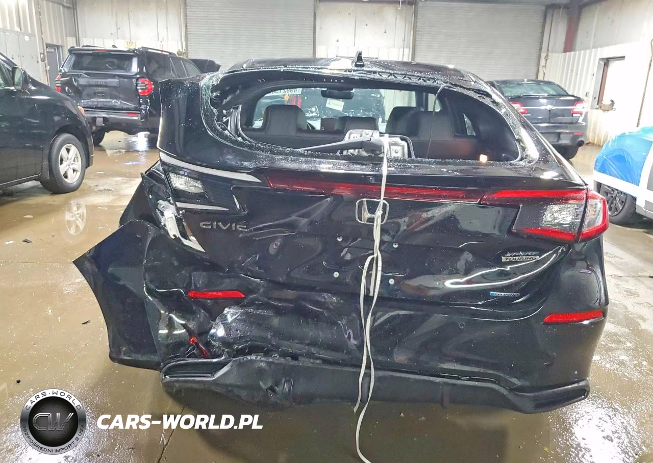2025 Honda Civic Sport Touring VIN:19XFL4H94SE009032 - 6