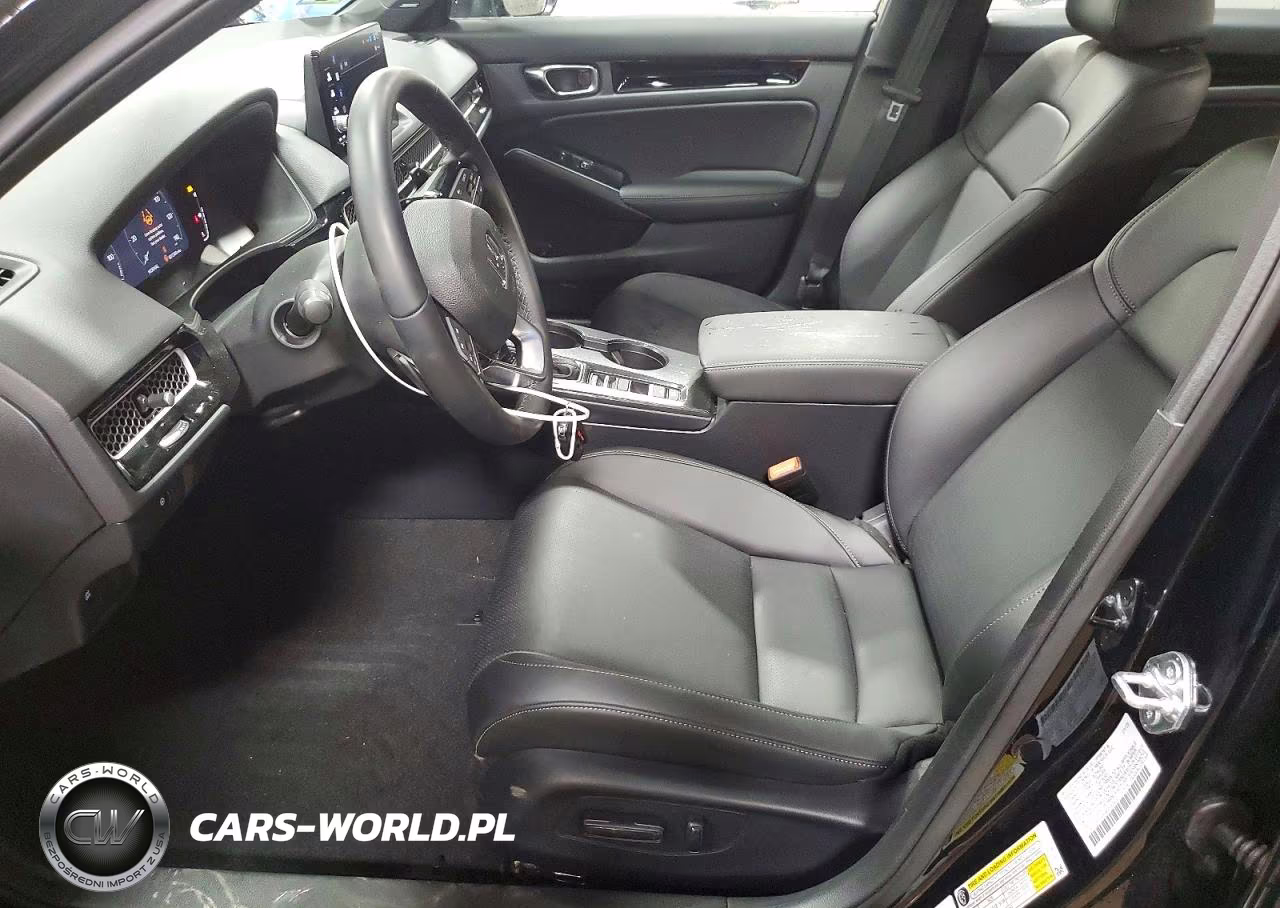 2025 Honda Civic Sport Touring VIN:19XFL4H94SE009032 - 7