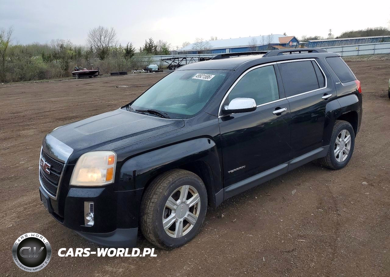 2014 GMC Terrain Sle