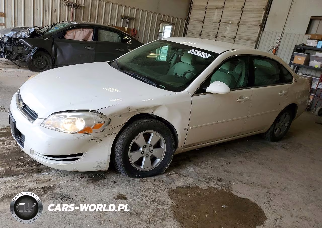 2008 Chevrolet Impala Lt
