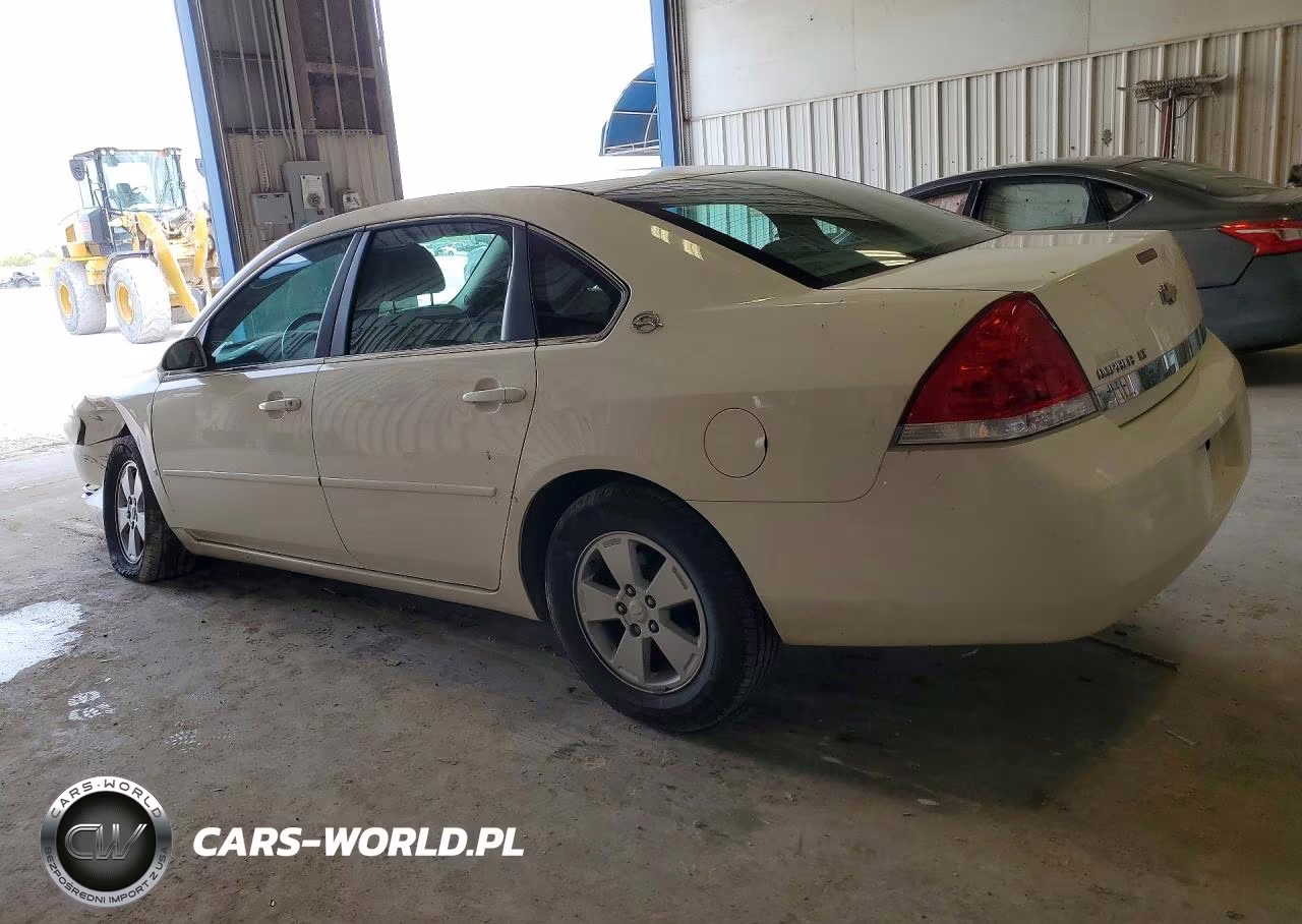 2008 Chevrolet Impala Lt VIN:2G1WT55N381302197 - 2