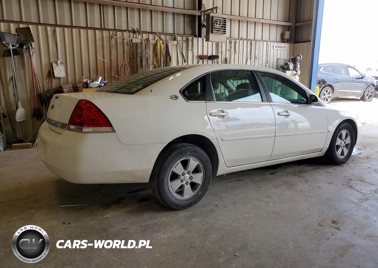 2008 Chevrolet Impala Lt VIN:2G1WT55N381302197 - 3