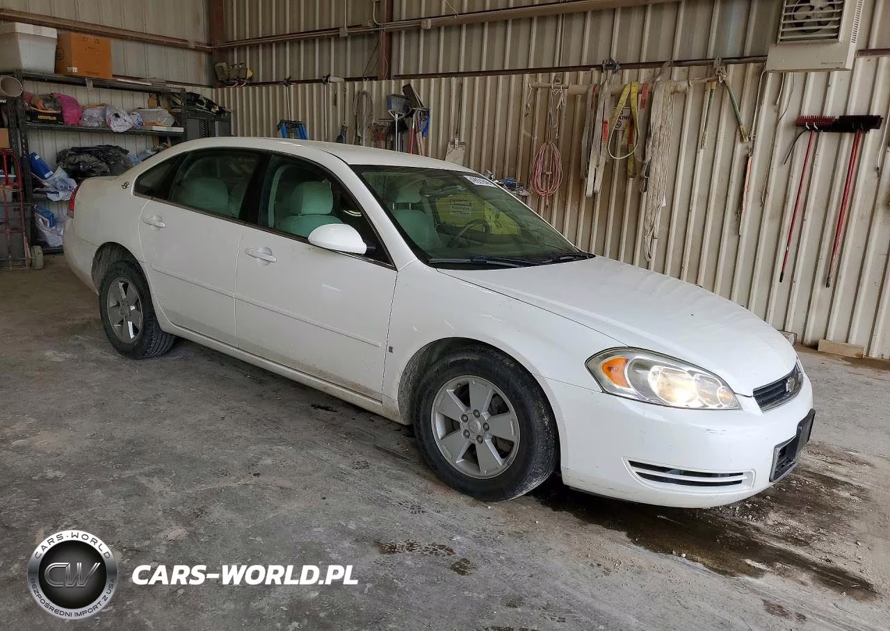 2008 Chevrolet Impala Lt VIN:2G1WT55N381302197 - 4
