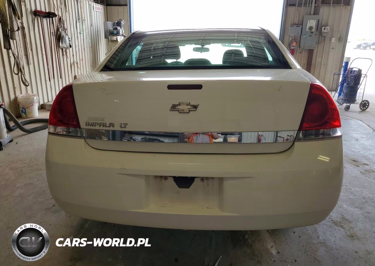 2008 Chevrolet Impala Lt VIN:2G1WT55N381302197 - 6