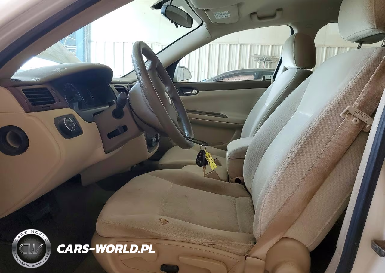 2008 Chevrolet Impala Lt VIN:2G1WT55N381302197 - 7