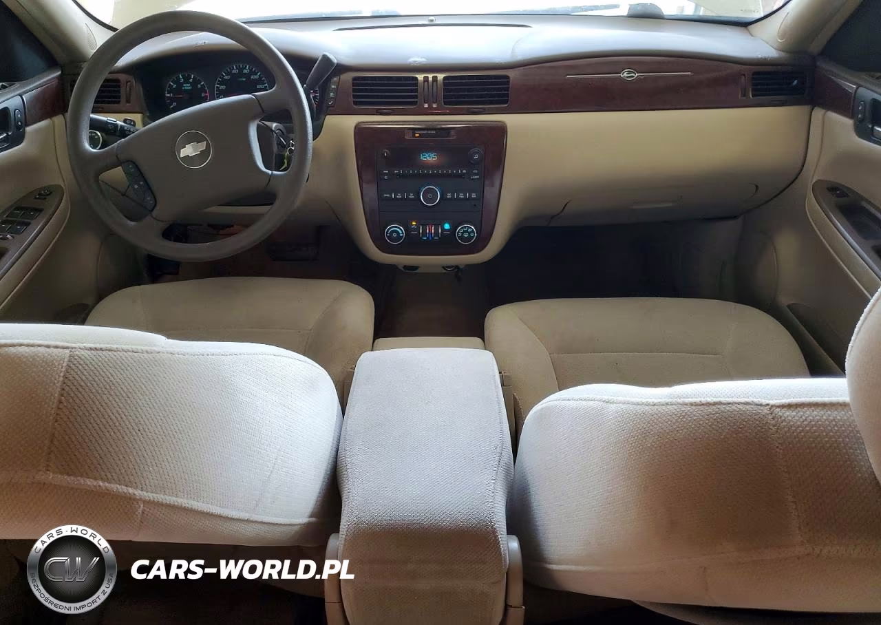 2008 Chevrolet Impala Lt VIN:2G1WT55N381302197 - 8