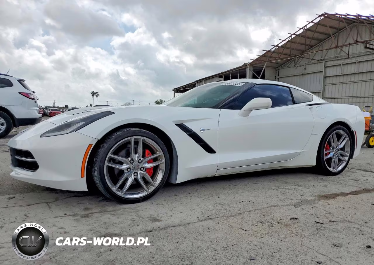 2019 Chevrolet Corvette Stingray 1Lt