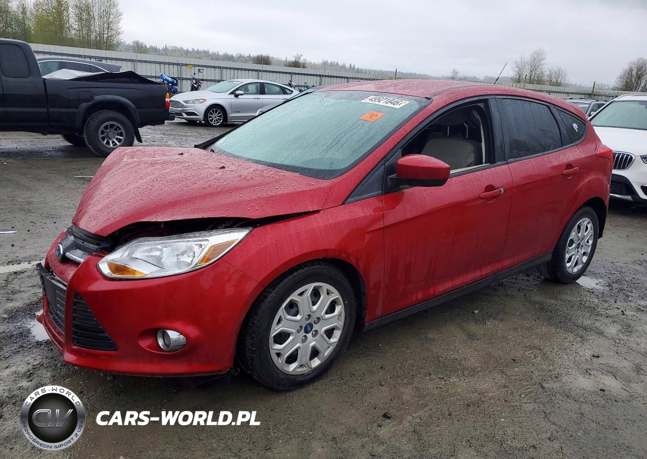 2012 Ford Focus Se