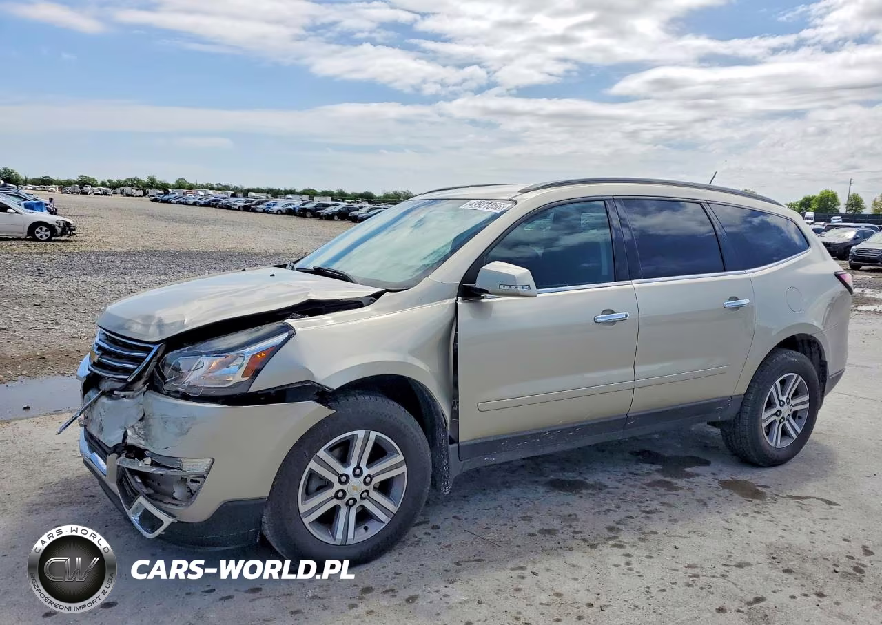 2015 Chevrolet Traverse Lt