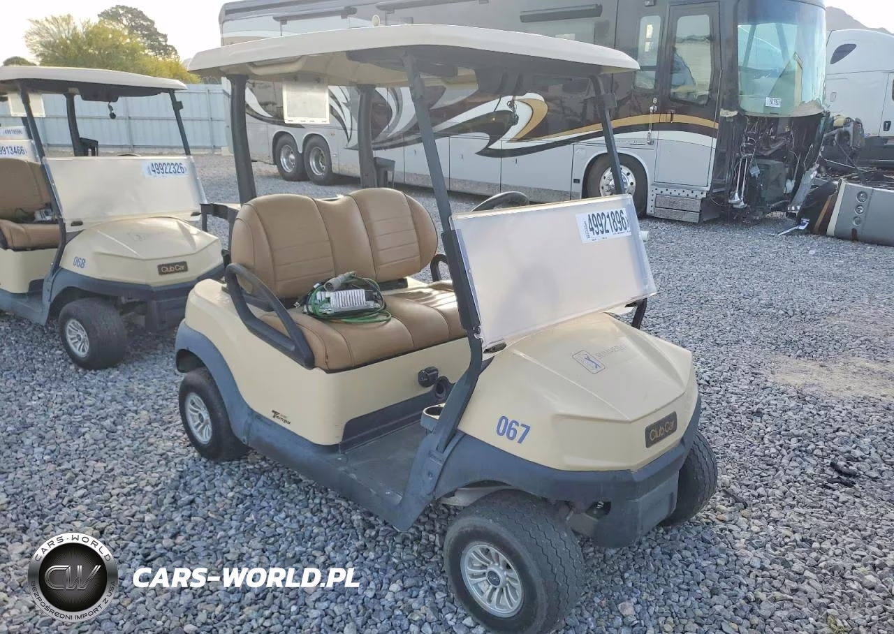 2020 Club Car Tempo Lithium Golf Cart