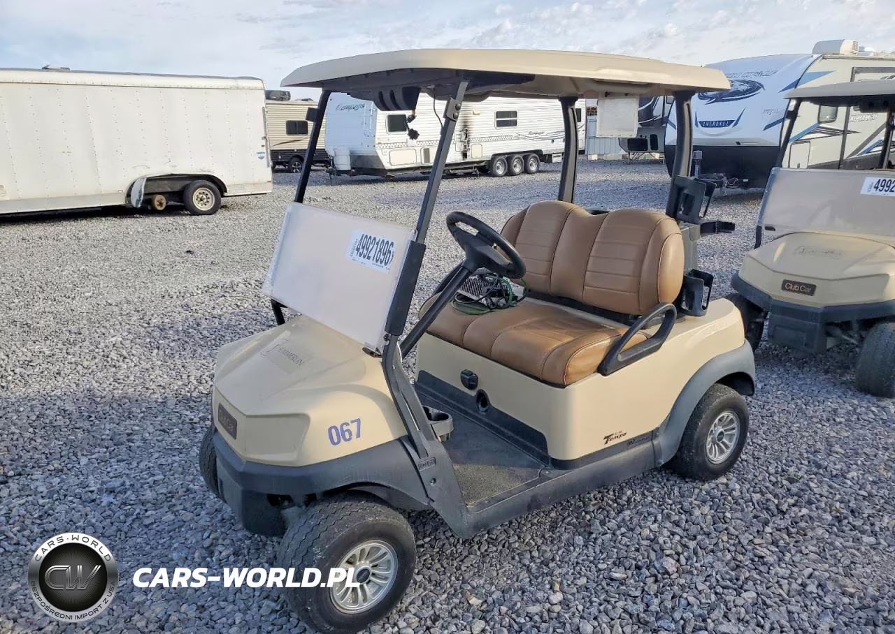 2020 Club Car Tempo Lithium Golf Cart VIN:AN2038109430 - 2