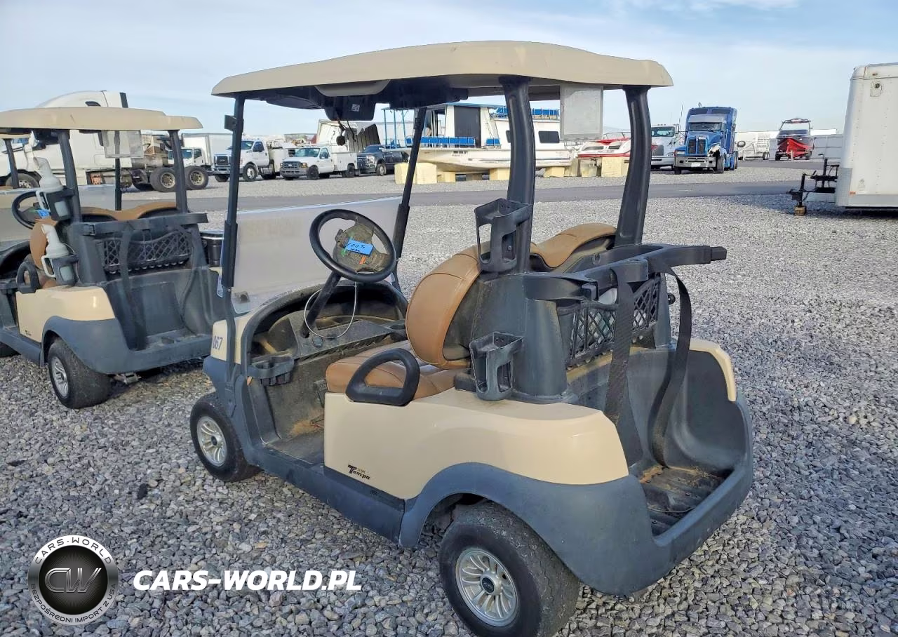 2020 Club Car Tempo Lithium Golf Cart VIN:AN2038109430 - 3