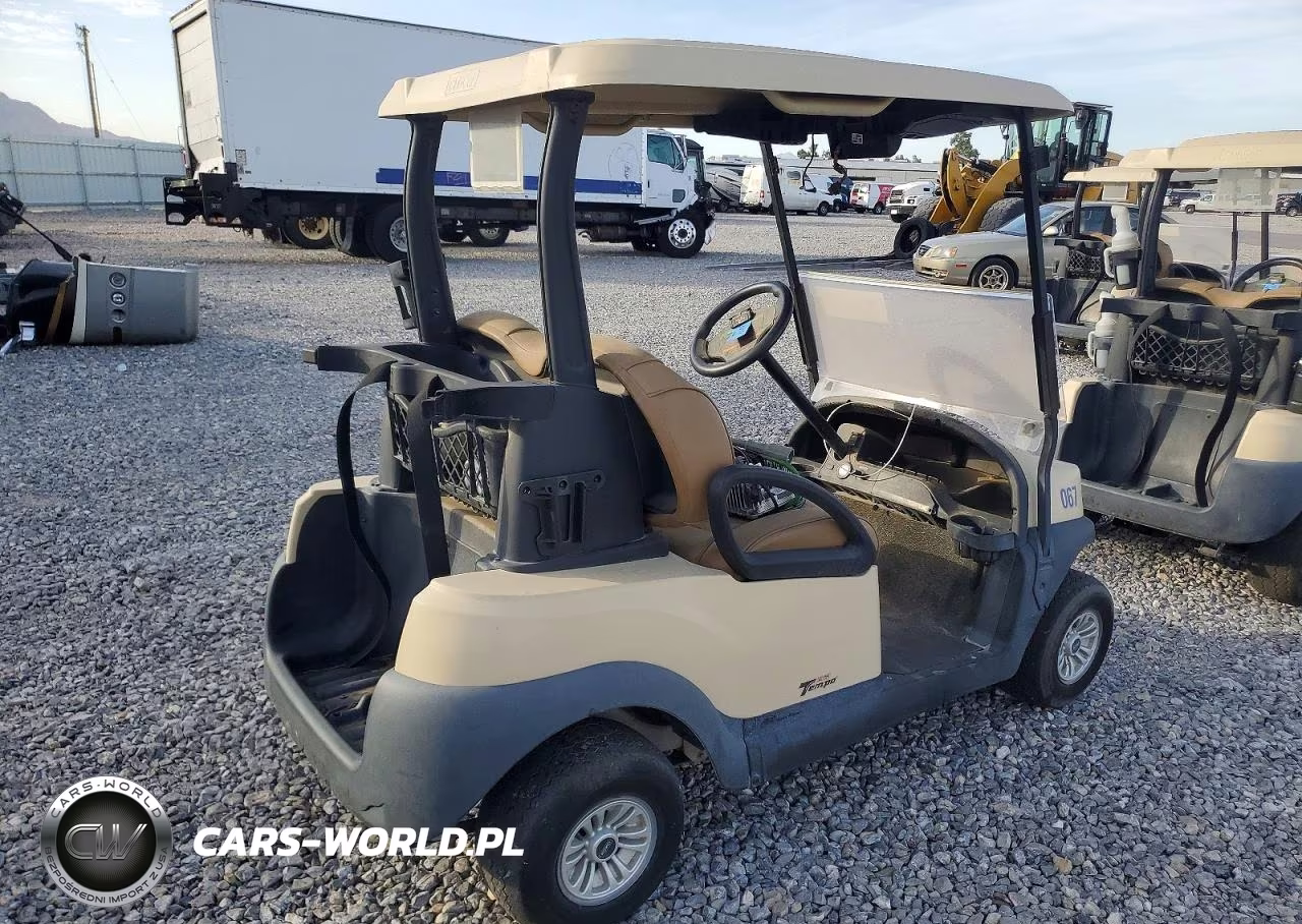 2020 Club Car Tempo Lithium Golf Cart VIN:AN2038109430 - 4