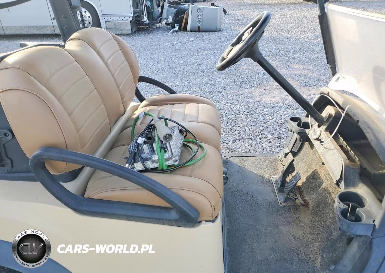 2020 Club Car Tempo Lithium Golf Cart VIN:AN2038109430 - 5