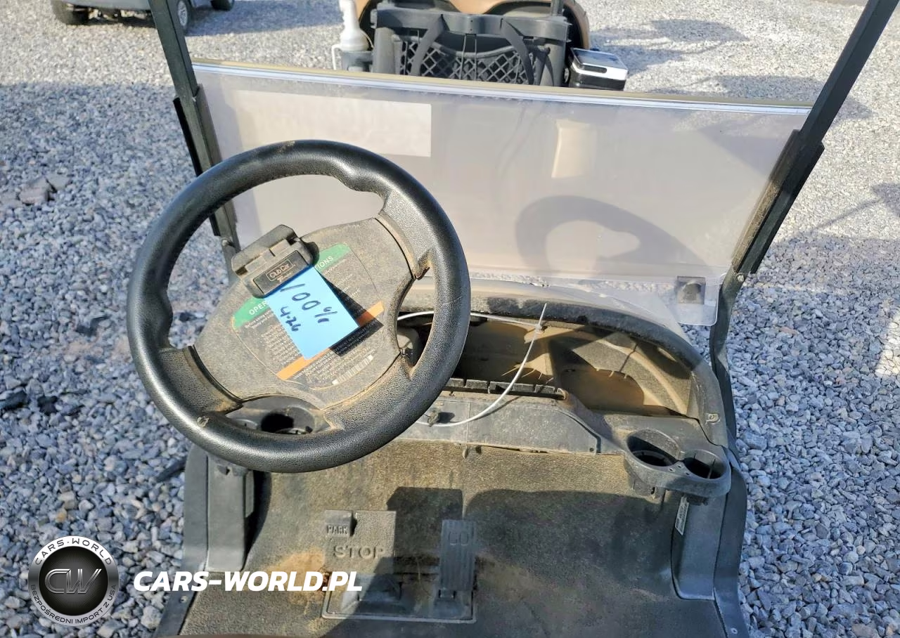 2020 Club Car Tempo Lithium Golf Cart VIN:AN2038109430 - 9